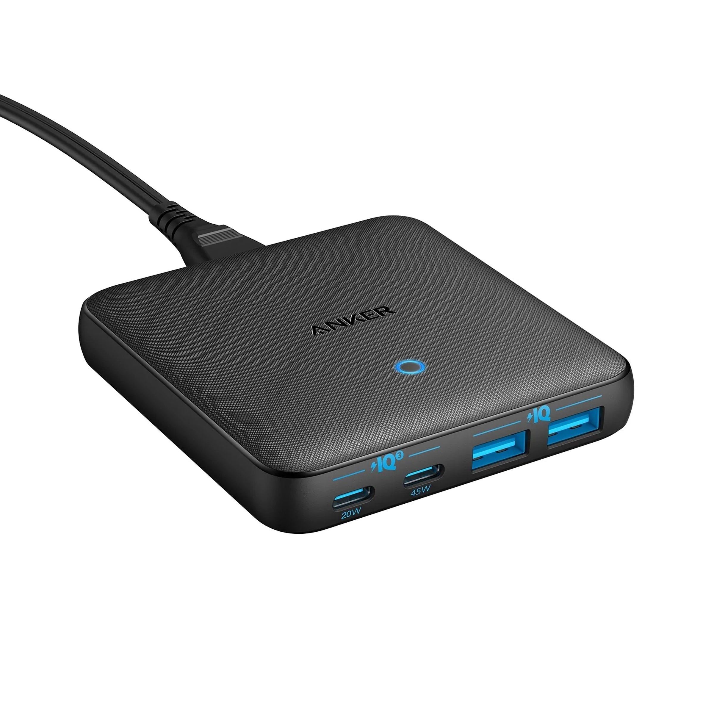 Chargeur USB-C 100 W Anker PIQ 3.0 pour MacBook Pro/Air, iPad Pro