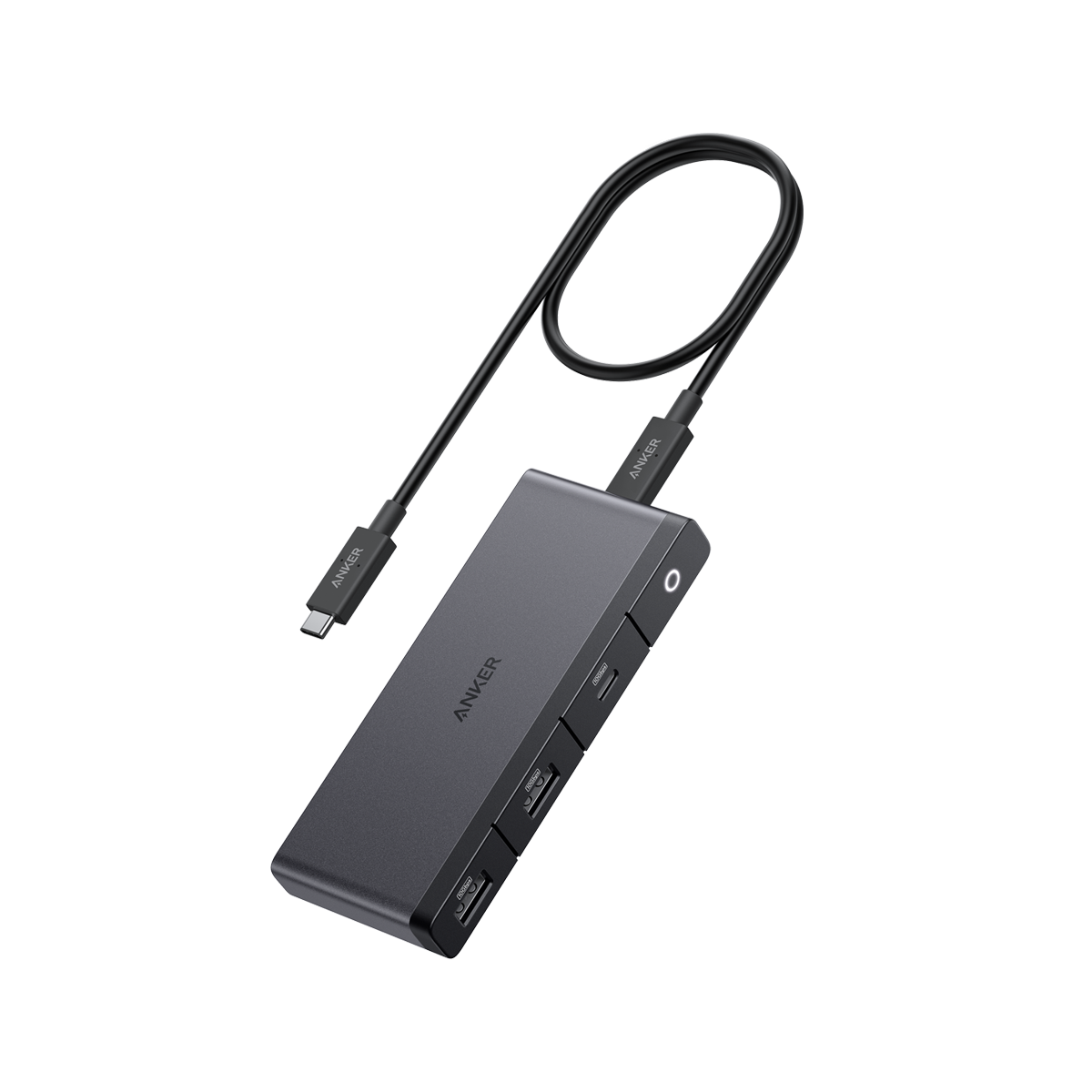 Anker 556 USB-C Hub (8-in-1, USB4) - Anker US