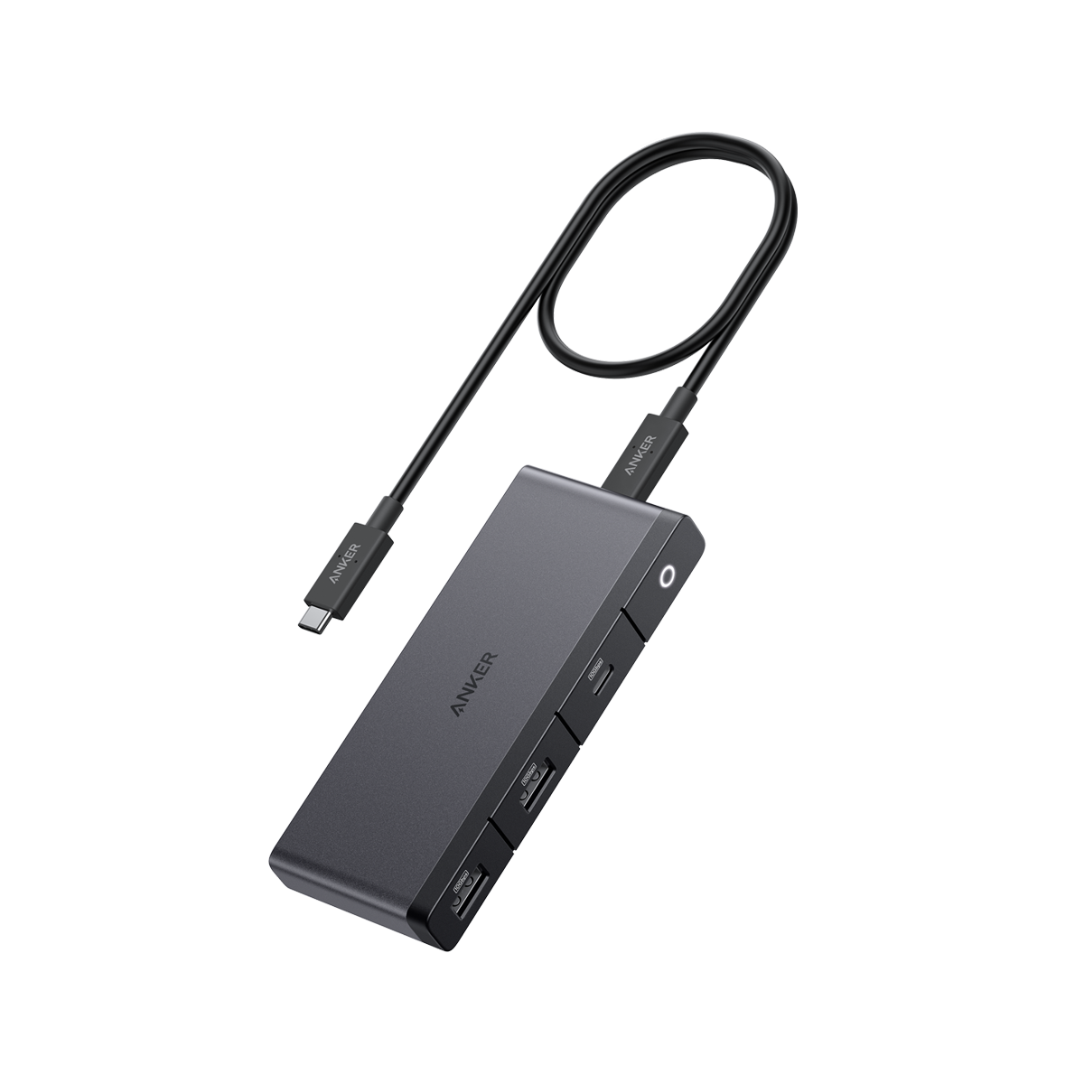 Anker <b>556</b> USB-C Hub (8-in-1, USB4)