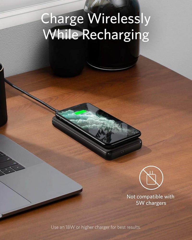 Fast Wireless Charger for Apple Watch + Power Bank 10K | Belkin US