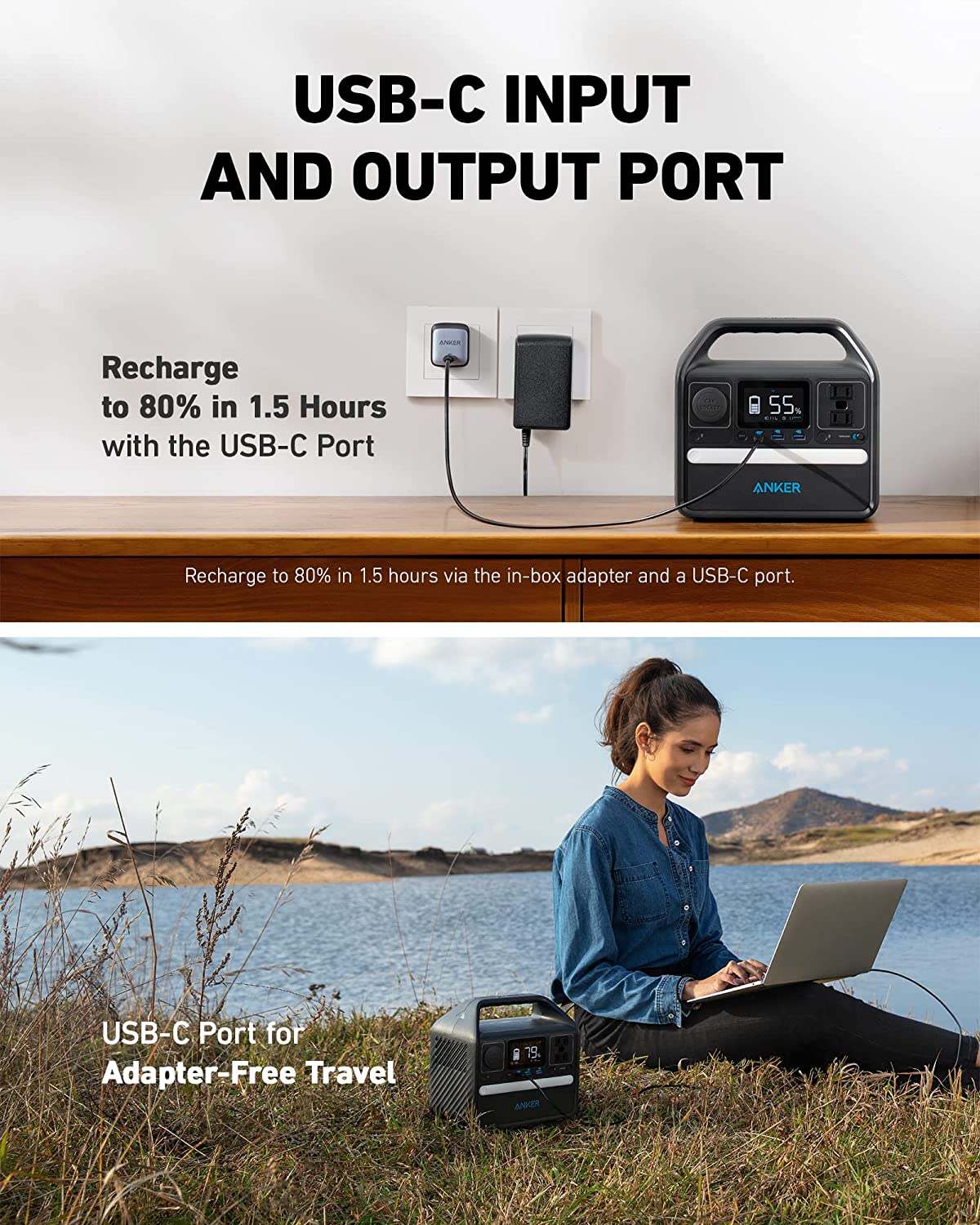 ANKER 521 PORTABLE POWER STATION – Xpressouq