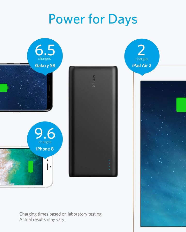 Anker 337 Power Bank (PowerCore 26K) - Anker US