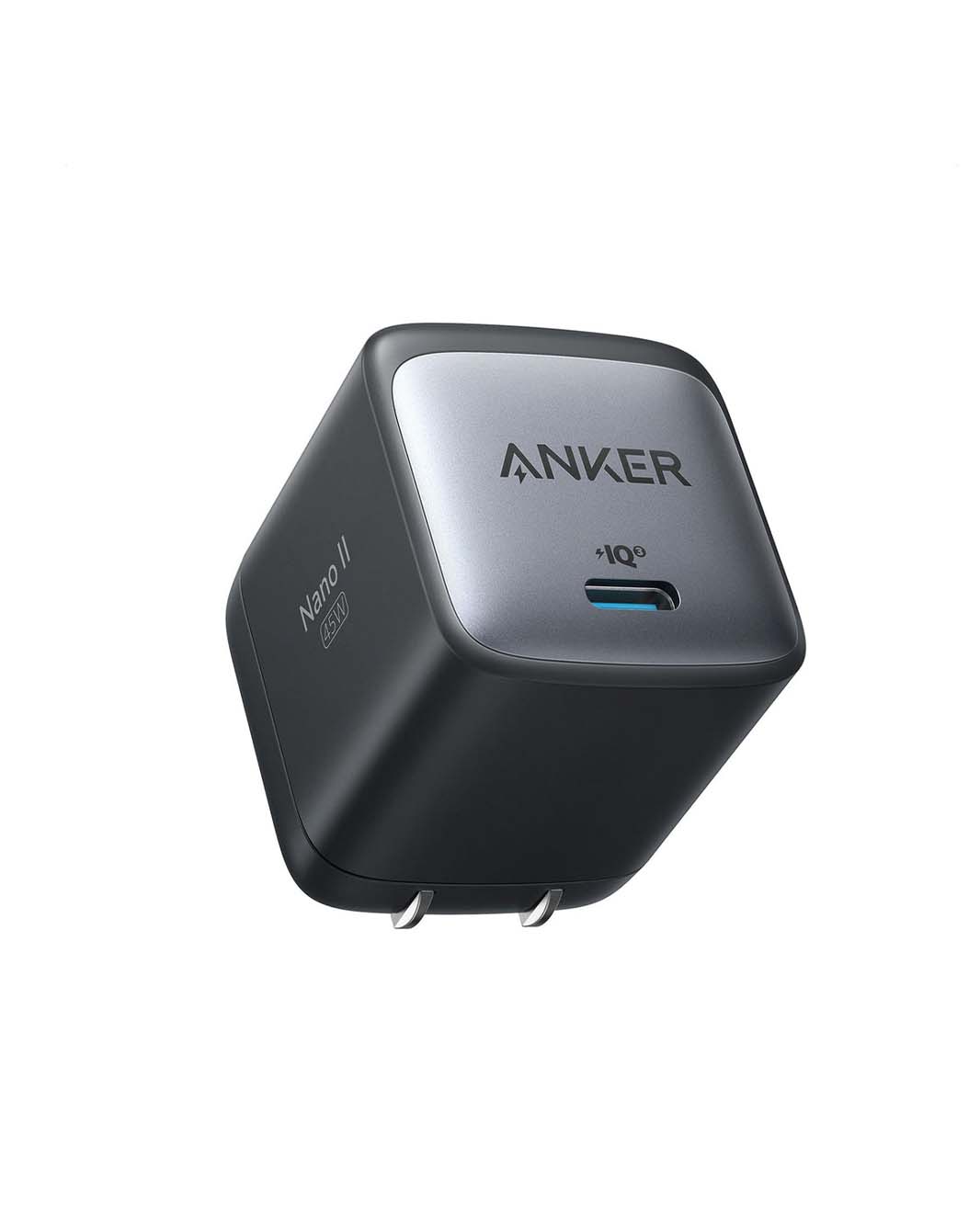 Anker Adaptateur secteur 323 - Chargeur rapide avec deux ports - 33 Watt -  Noir