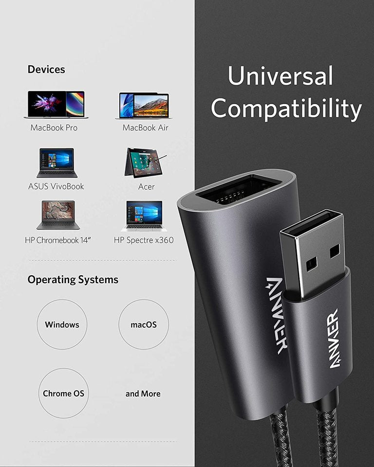 Anker PowerExpand USB 3.0 to Gigabit Ethernet Adapter