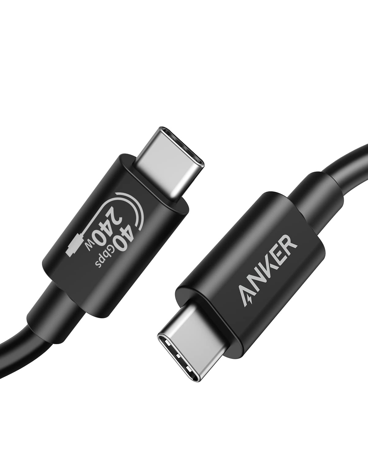 240W USB-C to USB-C Fast Charging Cable - 40Gbps, 8K@60Hz Support