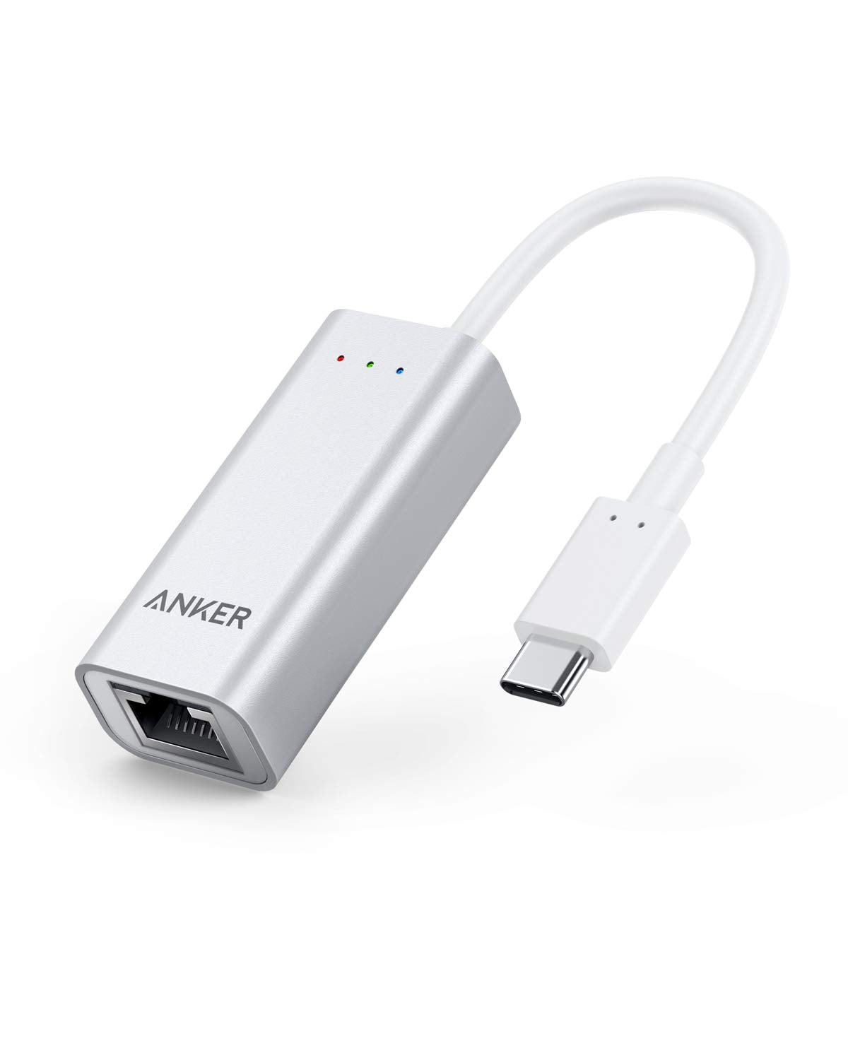 USB-C Ethernet Adapter 3 USB C Hub to Ethernet RJ45 Lan Adapter Network  Card Gigabit Internet for Macbook Pro Air Type C Hub