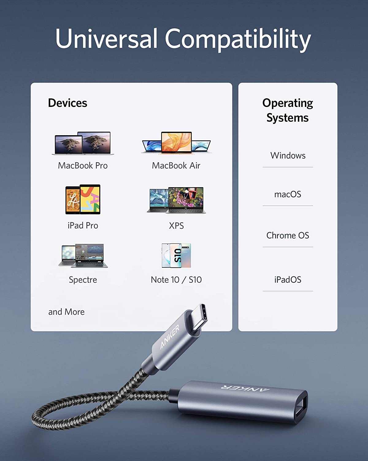 PowerExpand USB-C to DisplayPort Adapter - Anker