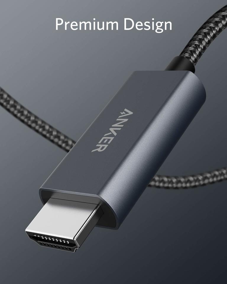 Direkte labyrint otte Anker Nylon USB-C to HDMI 4K Cable - Anker US