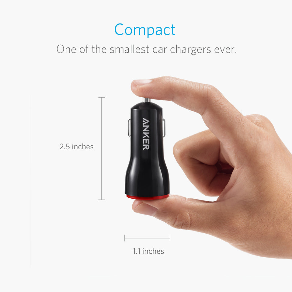 ANKER Kfz Ladegerät PowerDrive Speed 2 2 x (USB Typ-A) günstig & sicher  Online einkaufen 