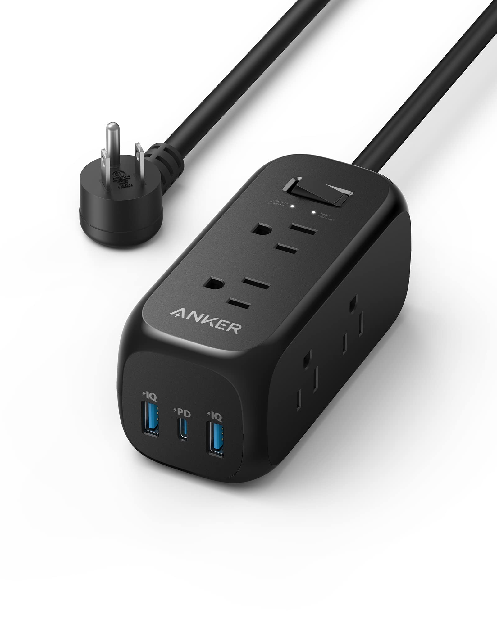 Anker 332 USB-C Hub (5-in-1, 4K HDMI)