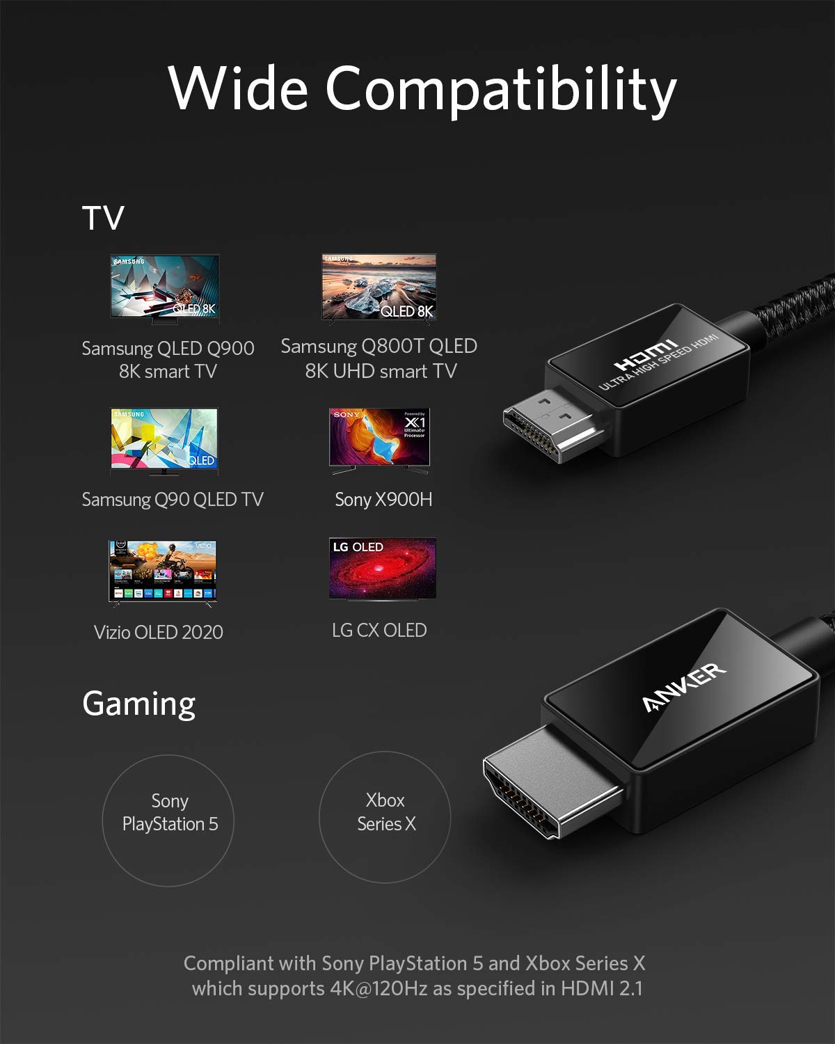 High Speed HDMI Anker US