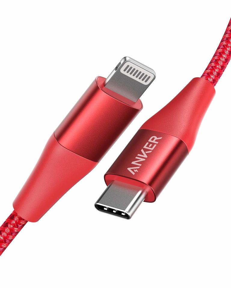 Anker USB C to Lightning Cable, Powerline II [10ft, MFi Certified] Extra  Long Charging Cord for iPhone 13 13 Pro 12 Pro Max 12 11 X XS XR 8 Plus