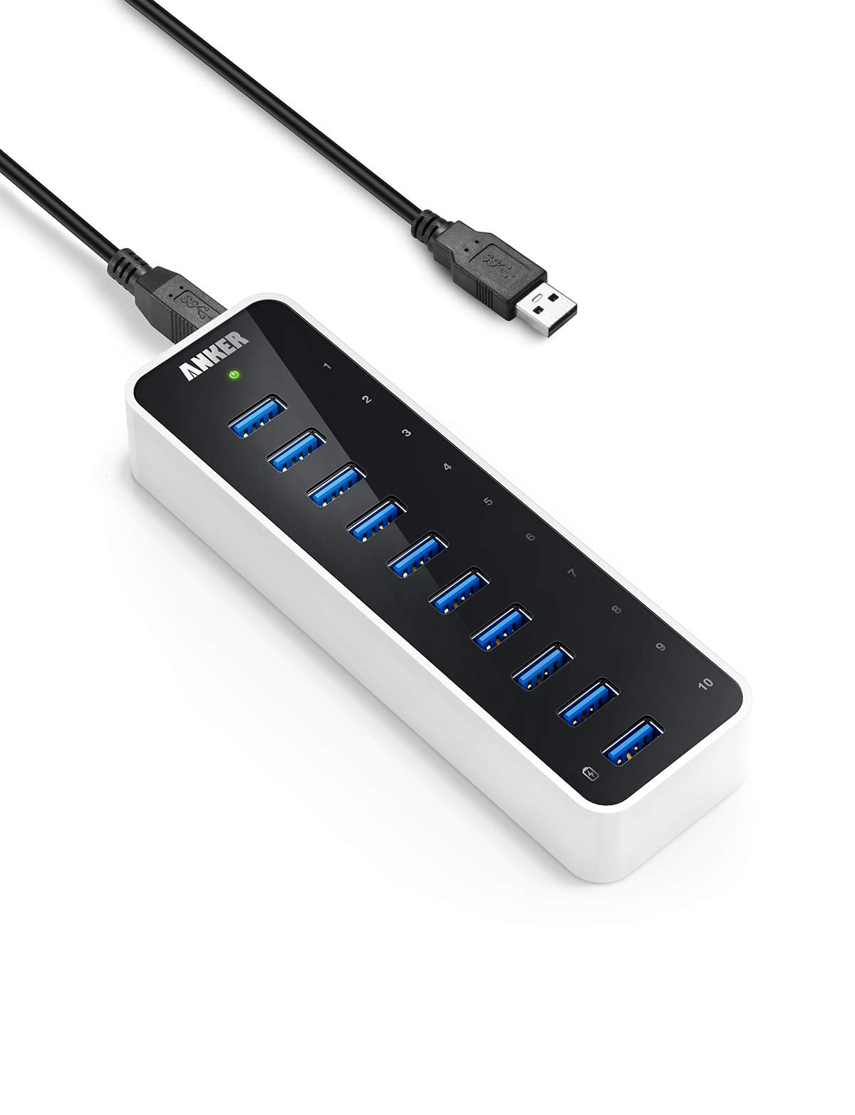 Anker USB 3.0 SuperSpeed 10-Port Hub