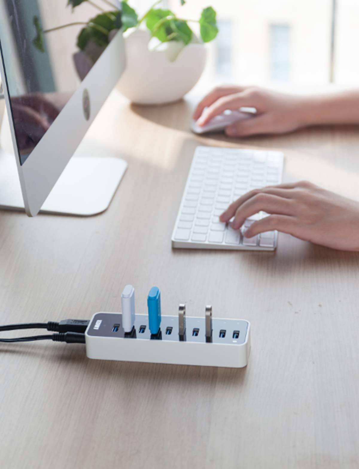 Tikier 10-port USB 3.0 hub review - handy if you're all thumbs