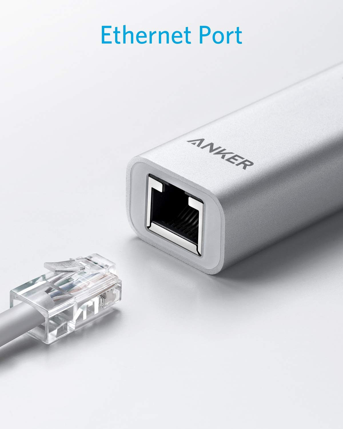 USB-C to Ethernet Adapter - Anker US