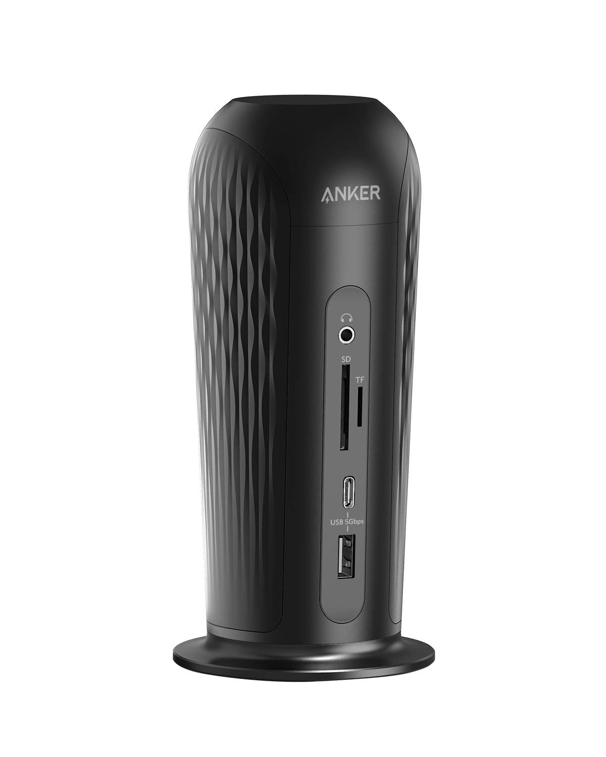 Photos - Other for Computer ANKER PowerExpand 12-in-1 USB-C PD Media Dock Black A8390111 