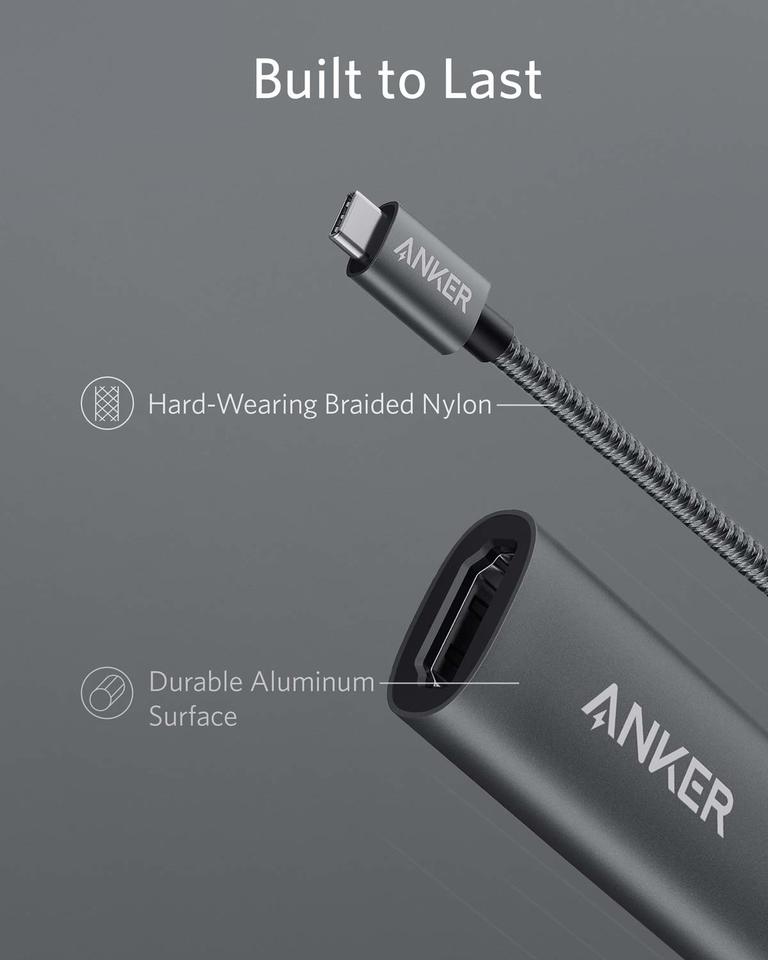  Cable HDMI adaptador micro USB/C, 1080P Bluetooth