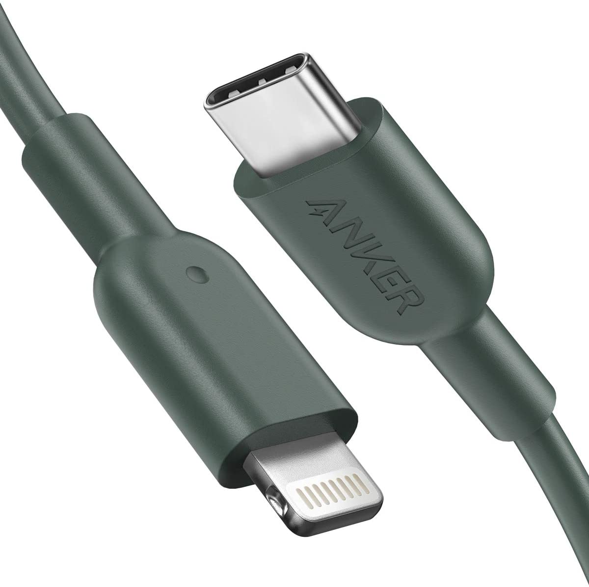 Câble Écologique USB-C vers Lightning Intensité 3A 2m Recyclable