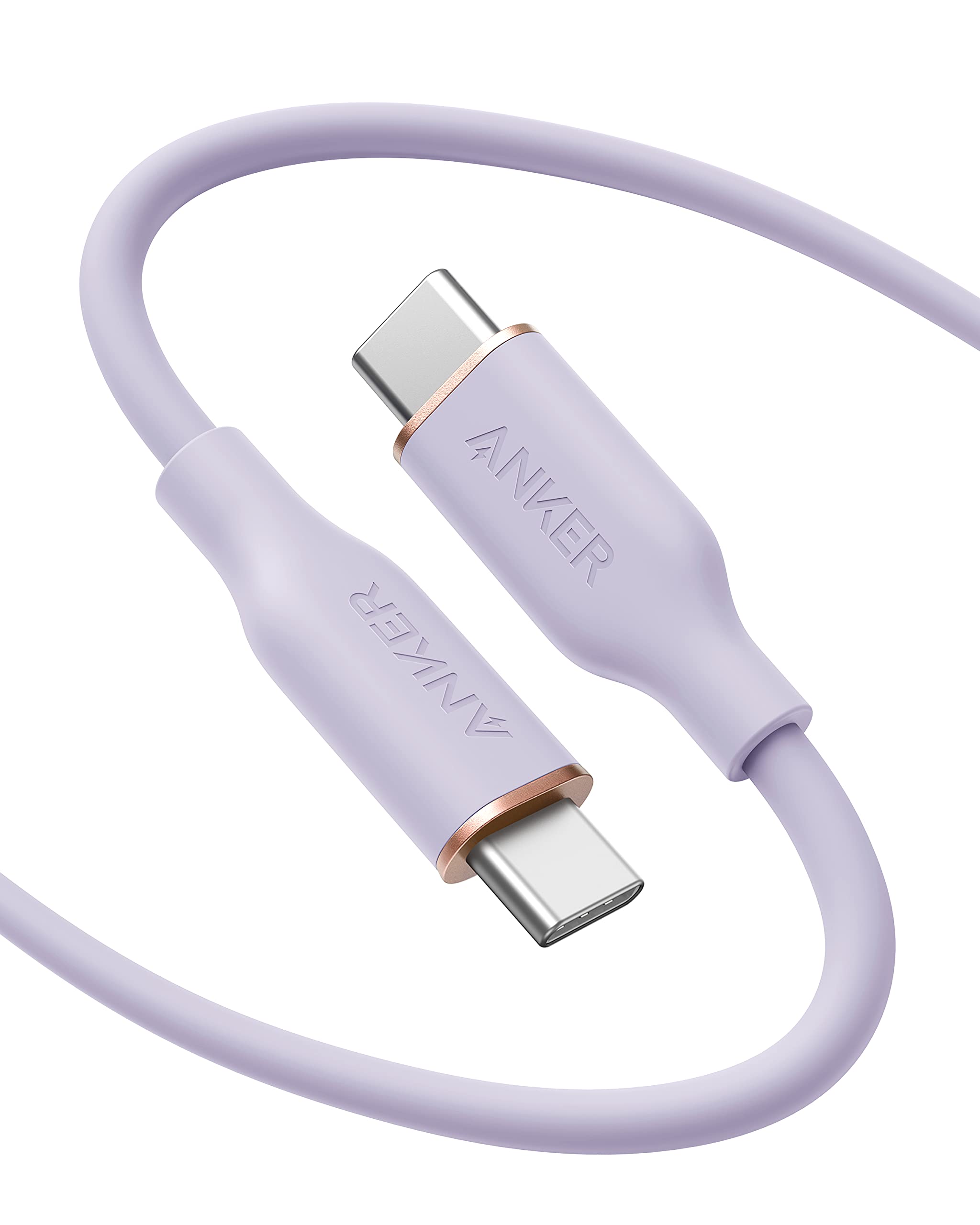 Câble USB-C vers USB-C pour modèles Samsung 1 mètre (rose) 