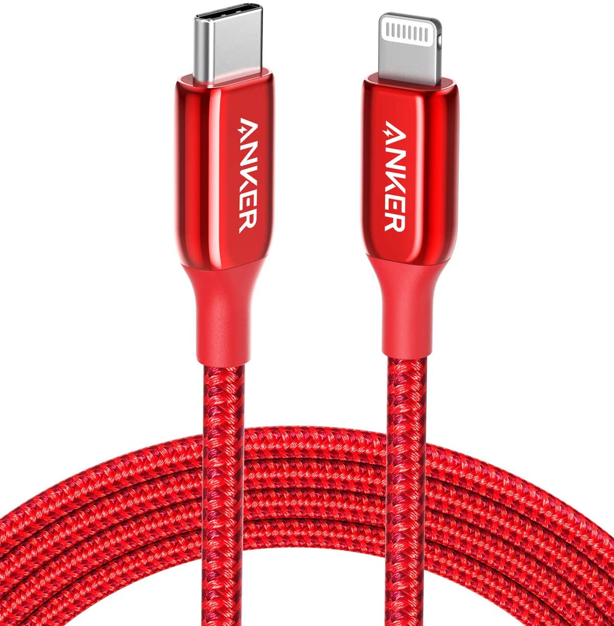 Anker 762 USB-C to Lightning Cable (3 ft / 6 ft Nylon)