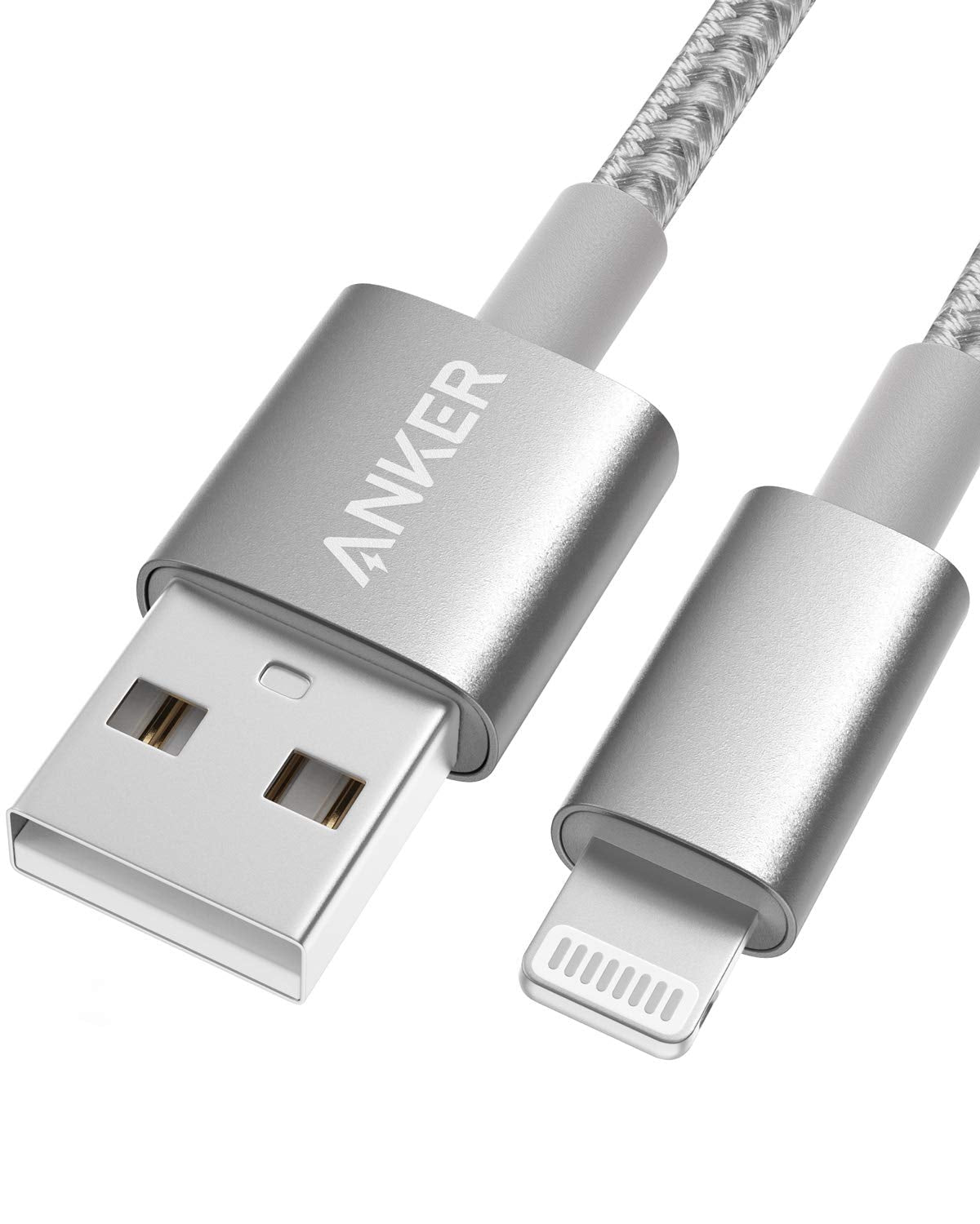 Anker 331 USB-A to Lightning Cable (Nylon) - Anker US