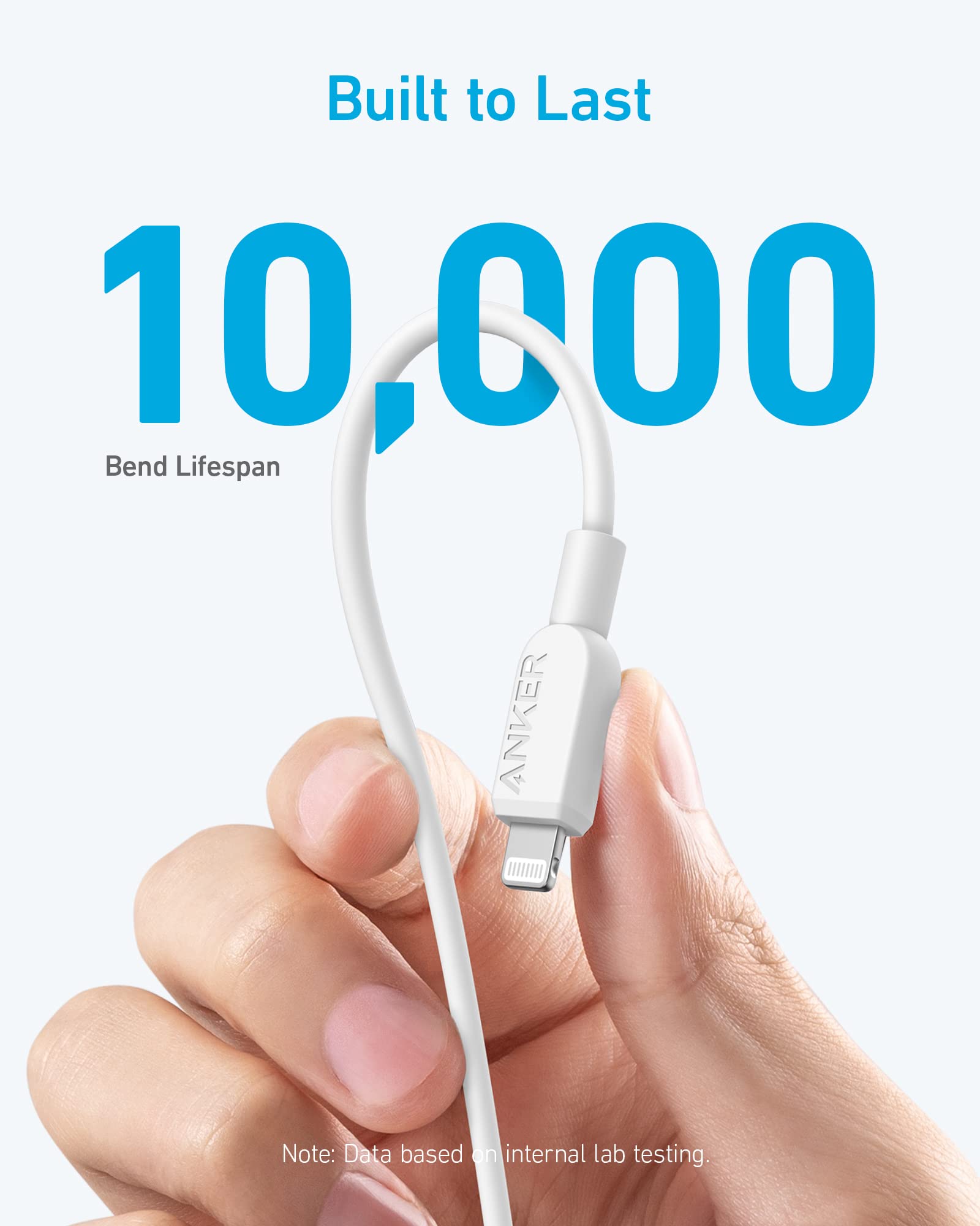 Anker 310 USB-C to Lightning Cable - Anker US