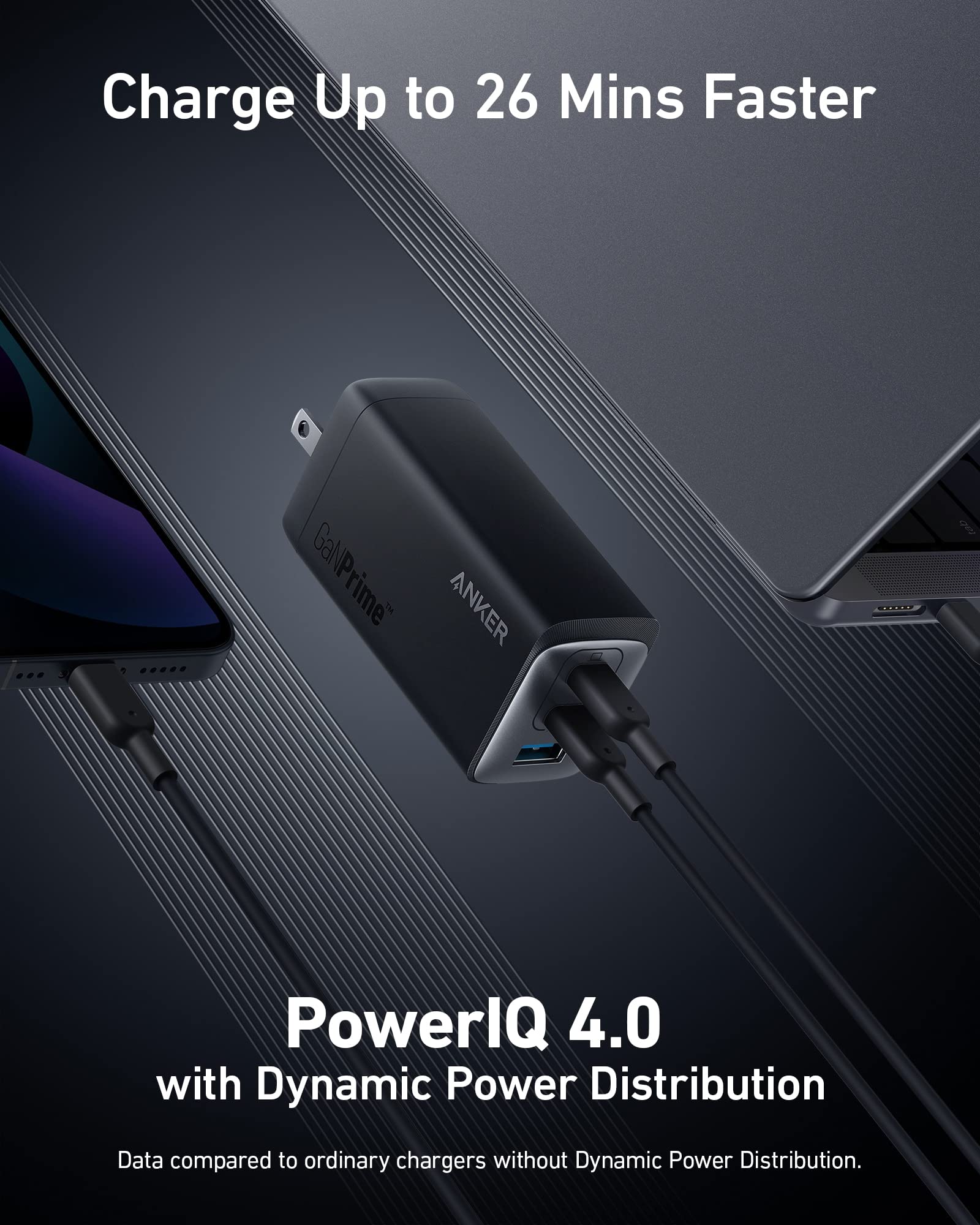 Anker Chargeur Power Delivery avec Port USB-C 65 W