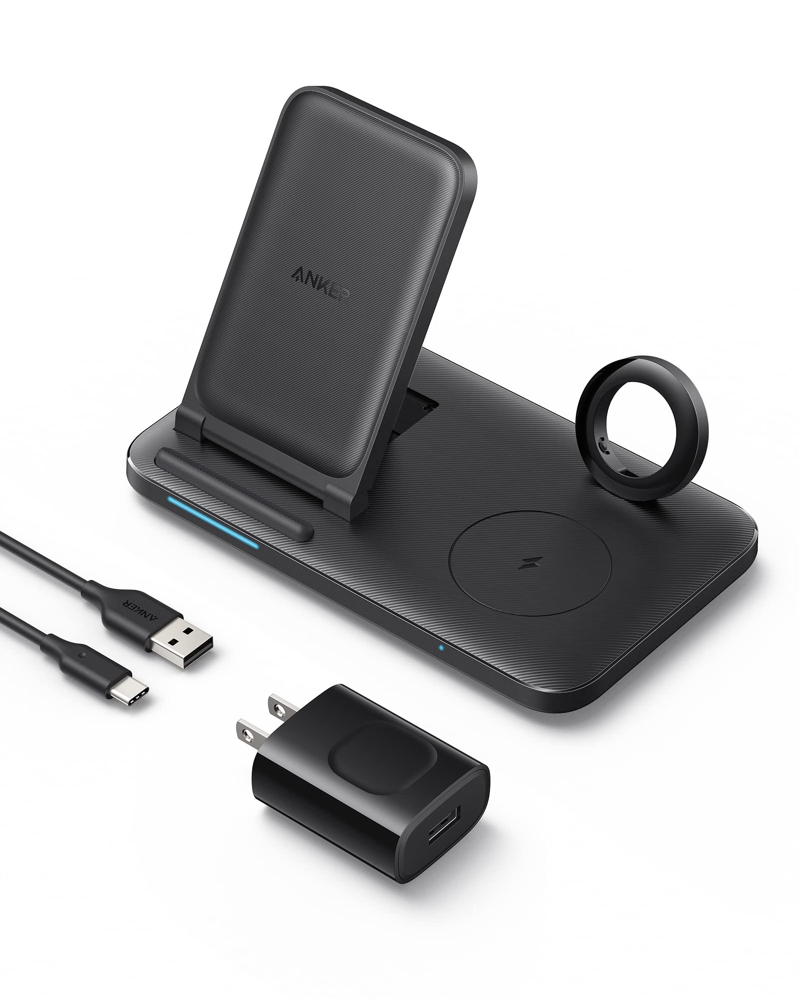  Anker MagSafe Cube with Anker Wireless Charging Stand : Cell  Phones & Accessories