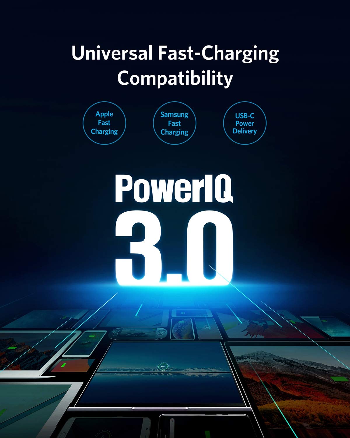 Anker Cargador de coche USB C, adaptador PowerIQ 3.0 tipo C de 2 puertos de  40 W, PowerDrive III Duo con entrega de energía para iPhone 14 13 12 11 X