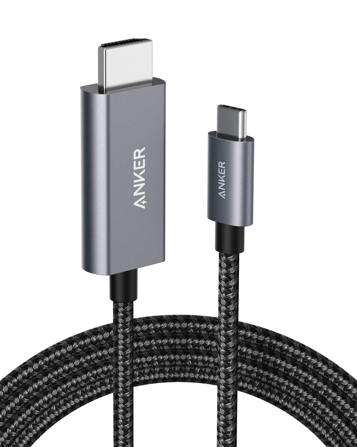 Anker Nylon USB-C to HDMI 4K Cable - Anker US