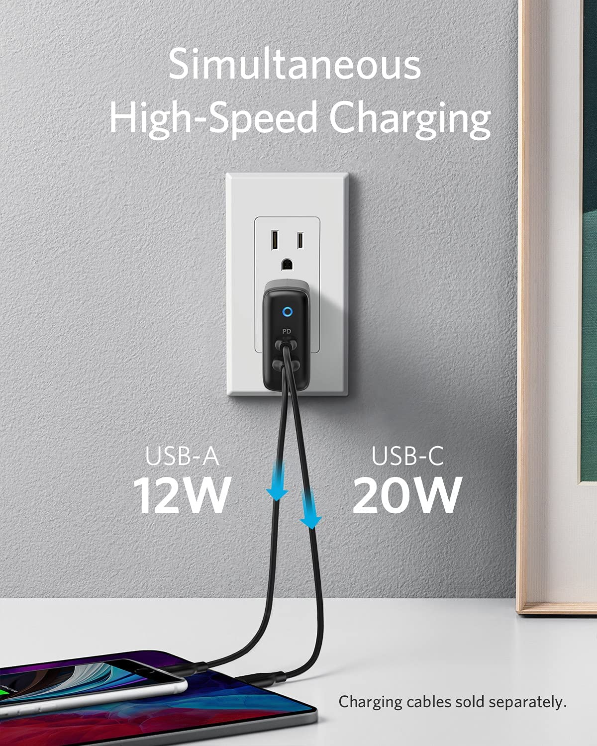 Anker 323 Charger (32W) - Anker US