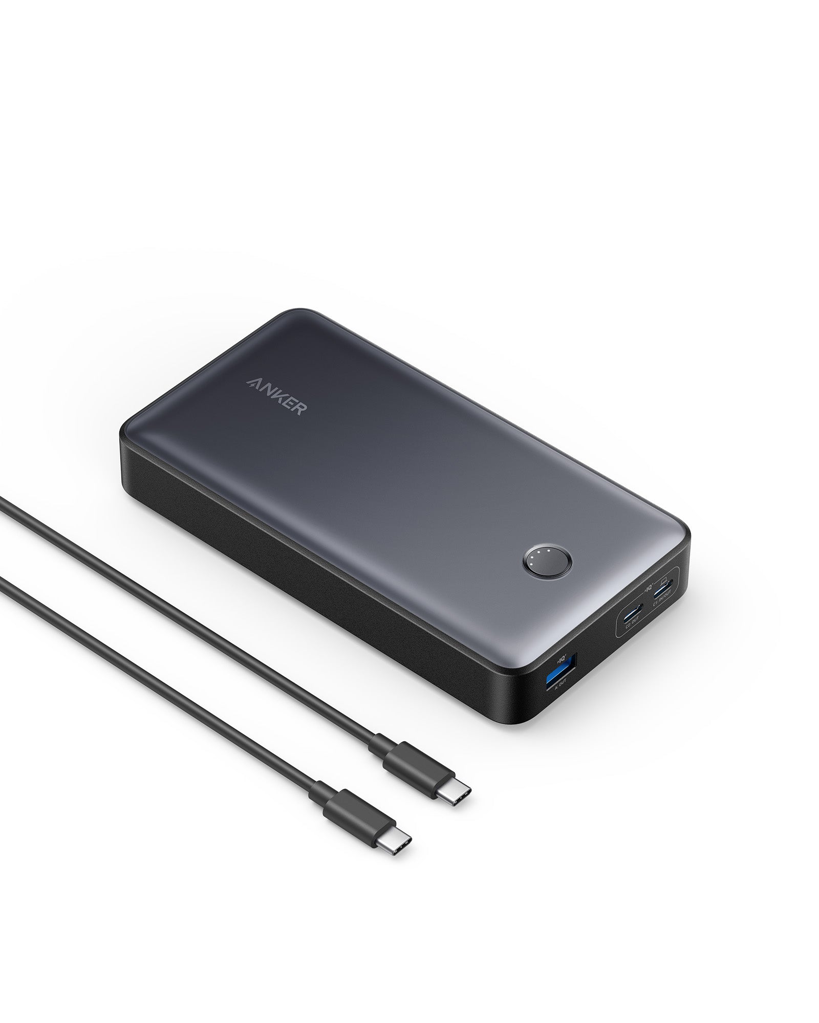 Anker 537 Power Bank (PowerCore 24K for Laptop) Anker US