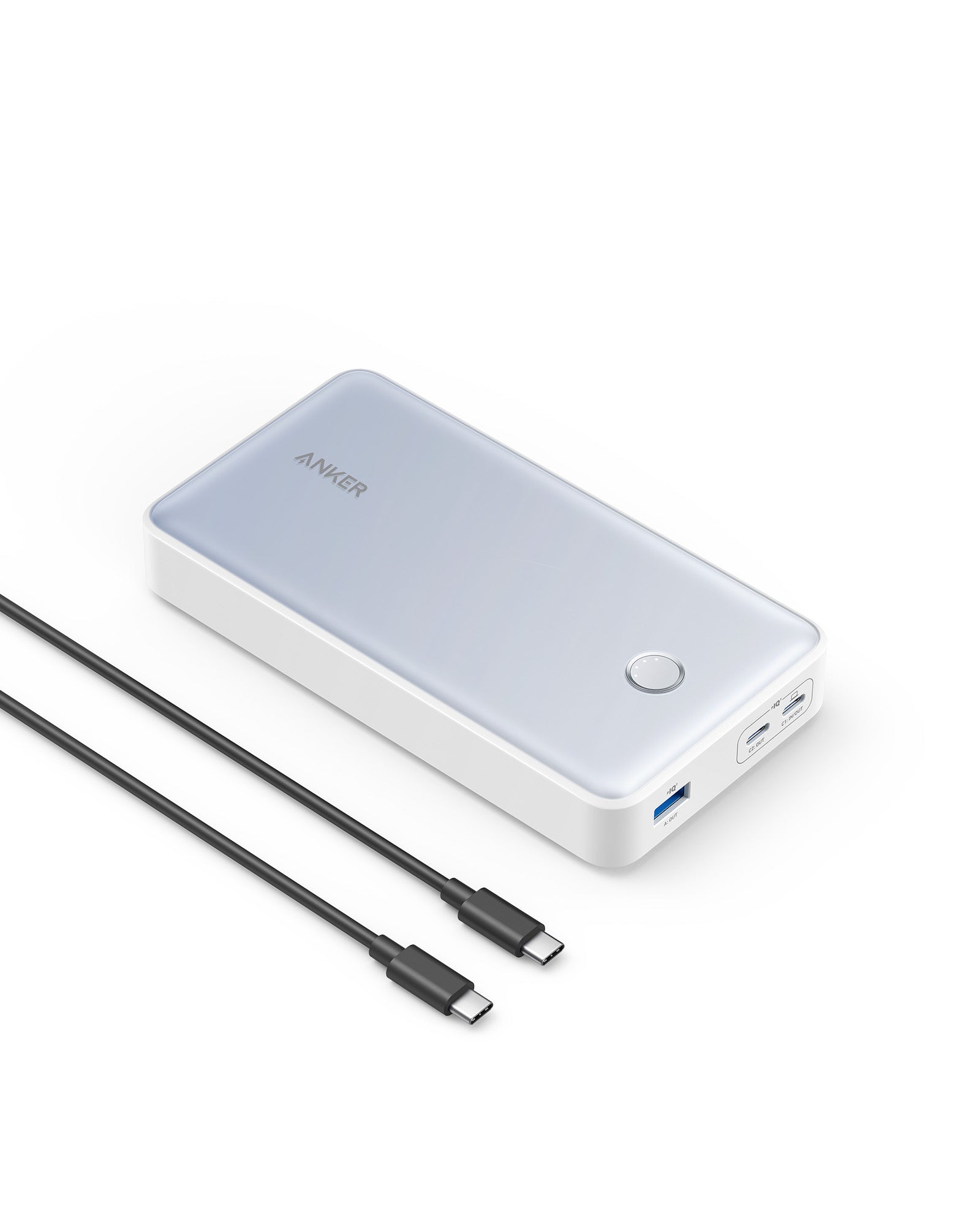 モバイルバッテリー Anker 537 Power Bank ブラック