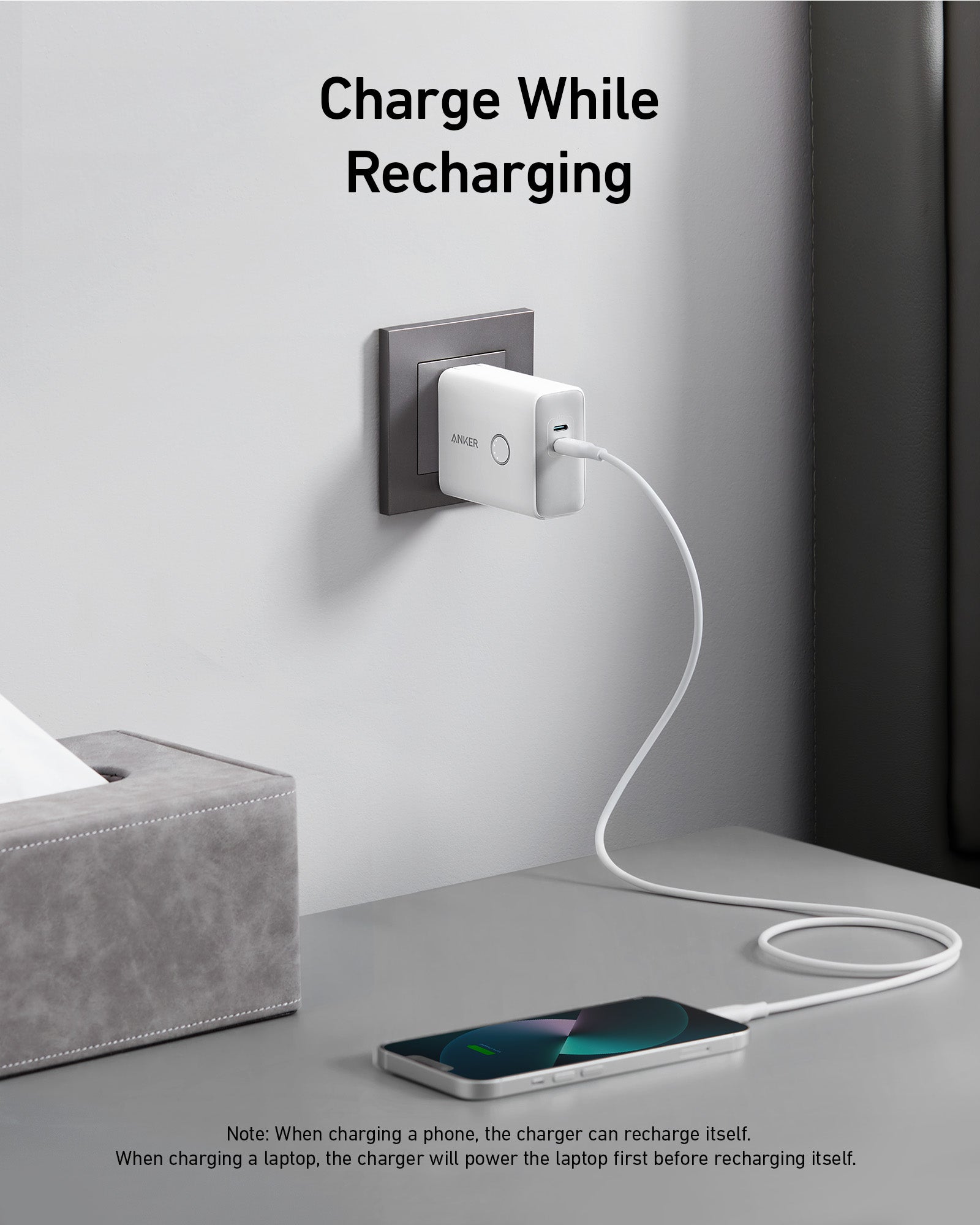 Anker 521 PowerCore Fusion: 45W Charger & Power Bank Combo