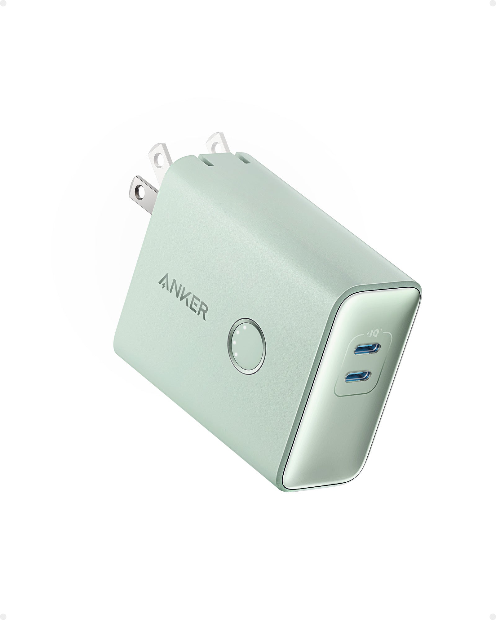 Anker - 511 Nano 3 - Chargeur Rapide USB-C 30W - Blanc - DJOBI