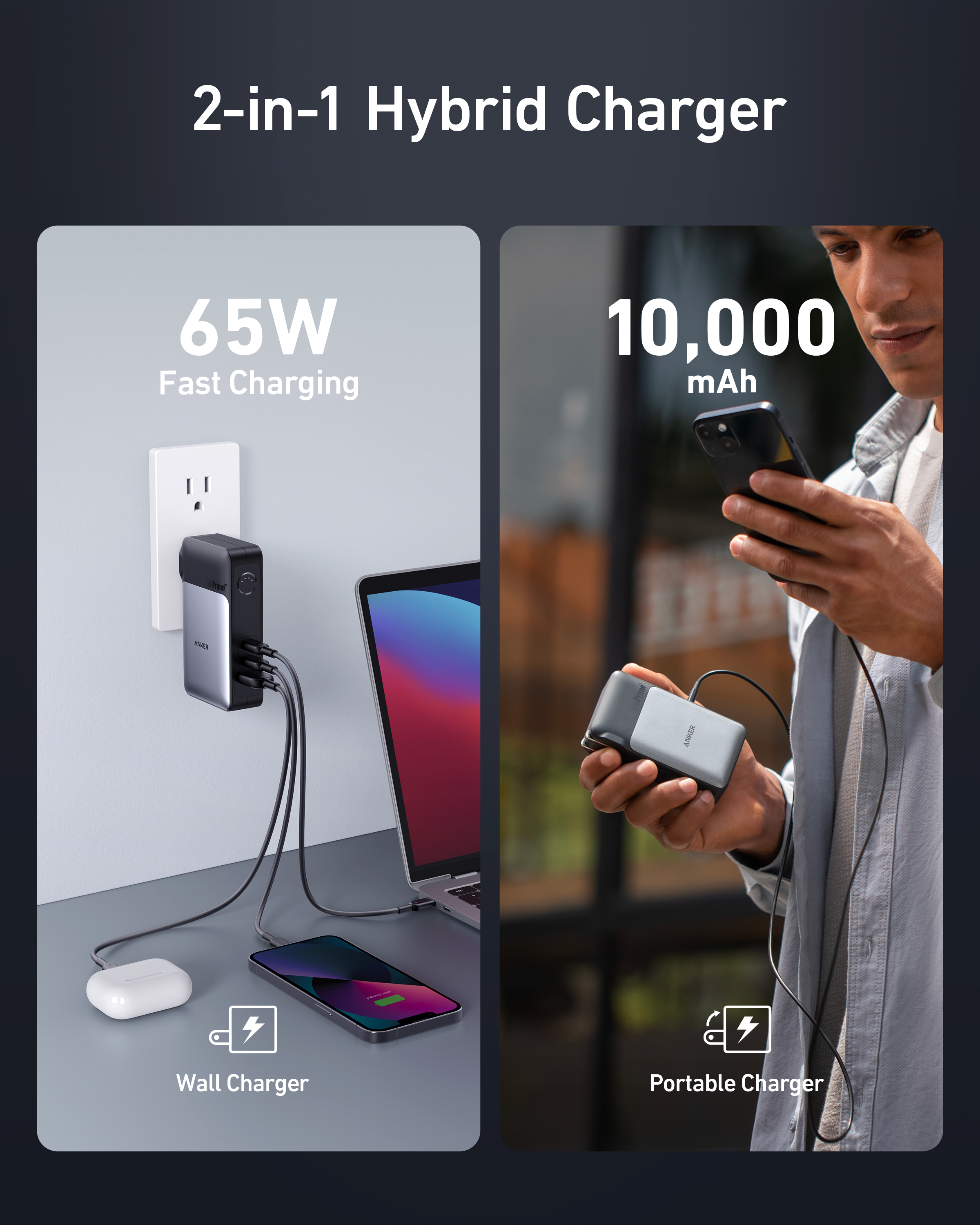 65W Power Banks: Empower Wherever You Go - Anker US