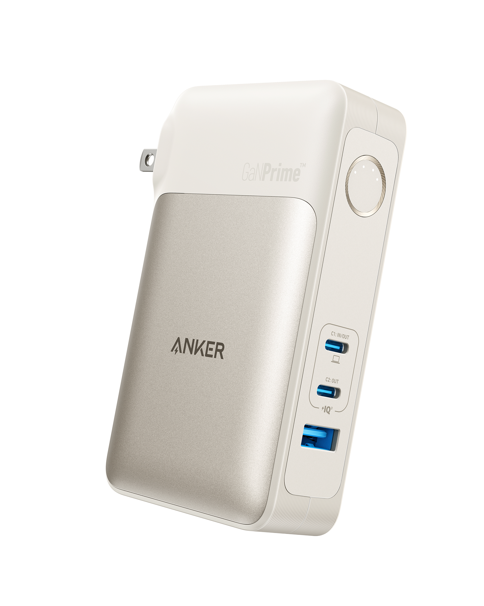 Anker 733 Power Bank (GaNPrime PowerCore 65W) - Anker US