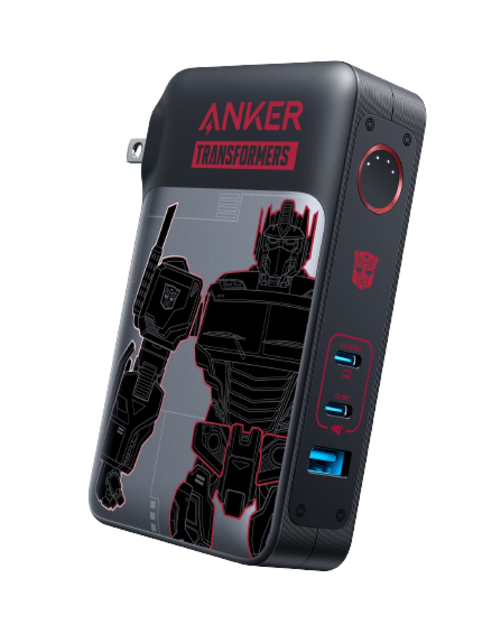 上品】 Anker 733 Power Bank ・・・新品同様 スマホアクセサリー 