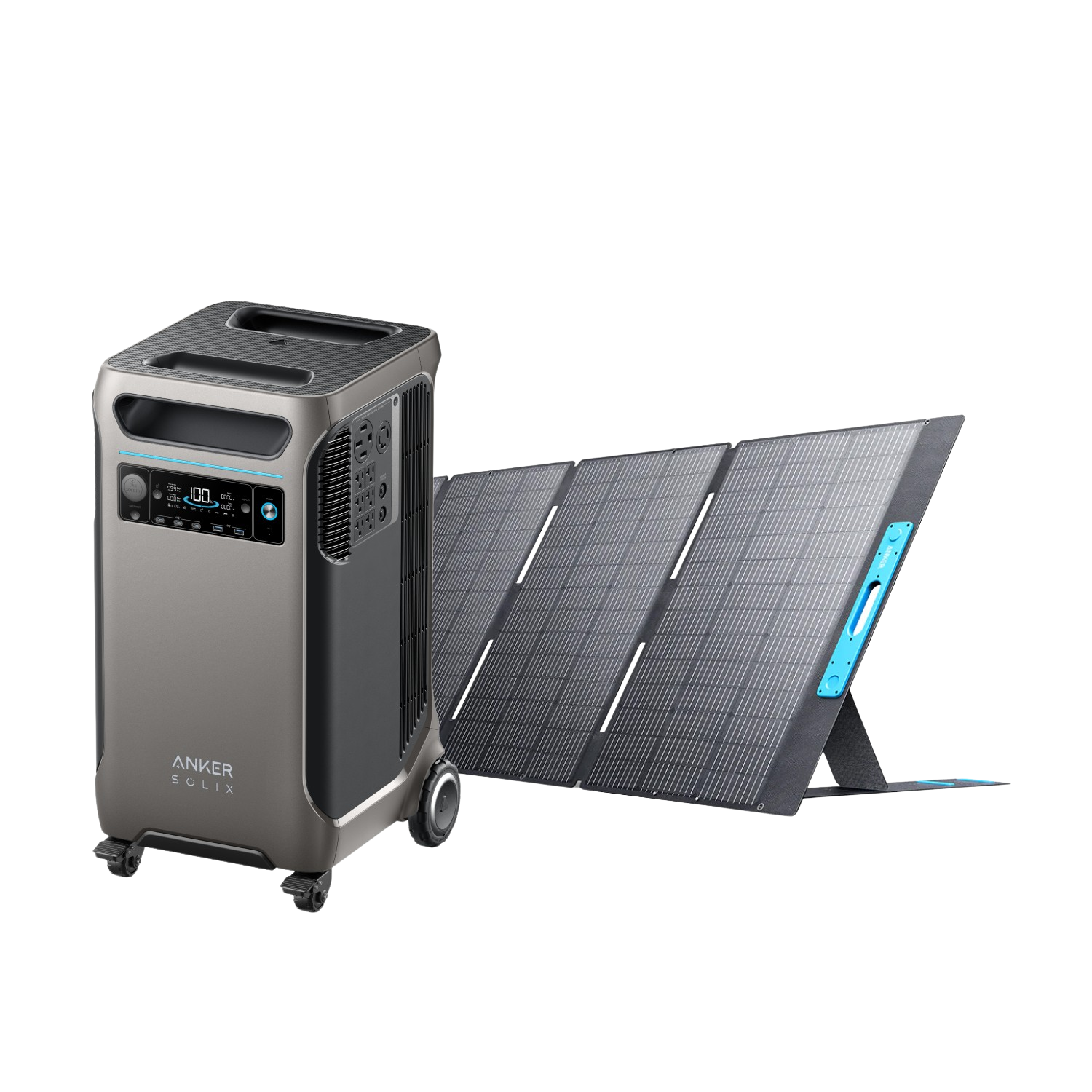 Anker SOLIX <b>F3800</b> Solar Generator + 400W Solar Panel