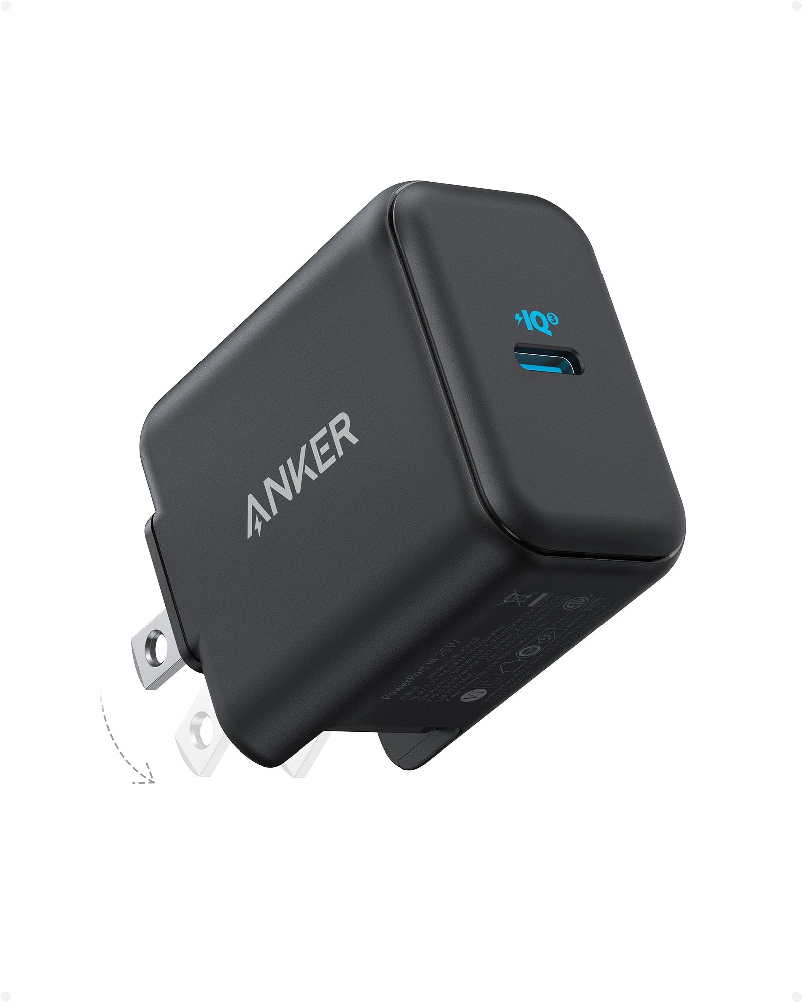 Anker 312 USB-C Smartphone-Ladegerät (Schnellladegerät, PowerIQ 3.0, 25W)