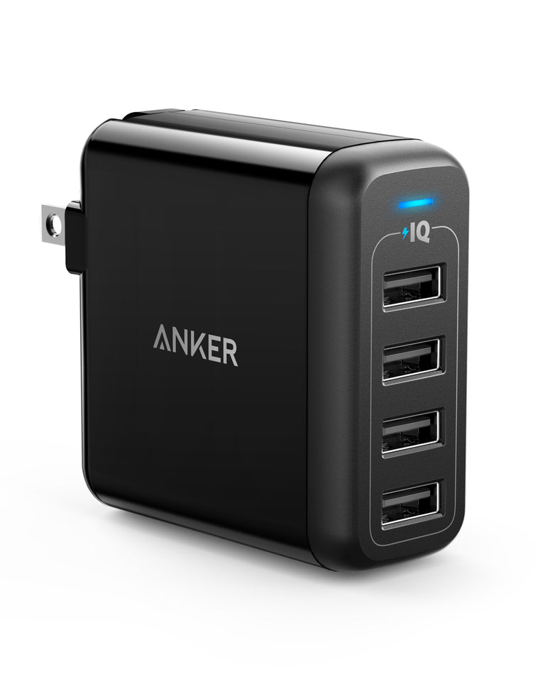 Anker PowerPort 40W USB Charger, 1 ct - City Market