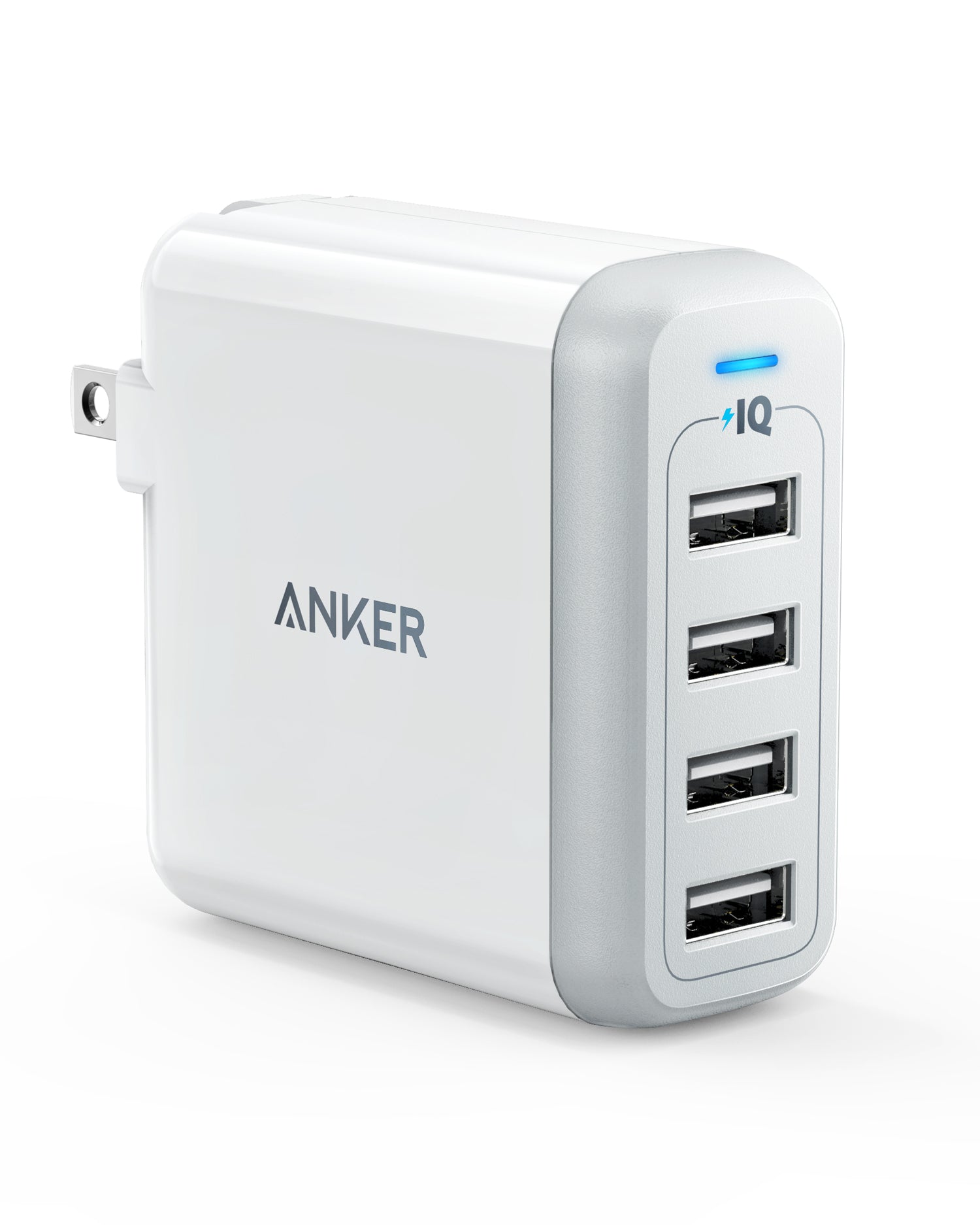 Anker 47W USB C Charger (Nano 3), 2 Port Compact Foldable GaN Fast Charger  for iPhone 15/15 Plus/15 Pro/15 Pro Max/14, Galaxy, Pixel 4/3, iPad/iPad