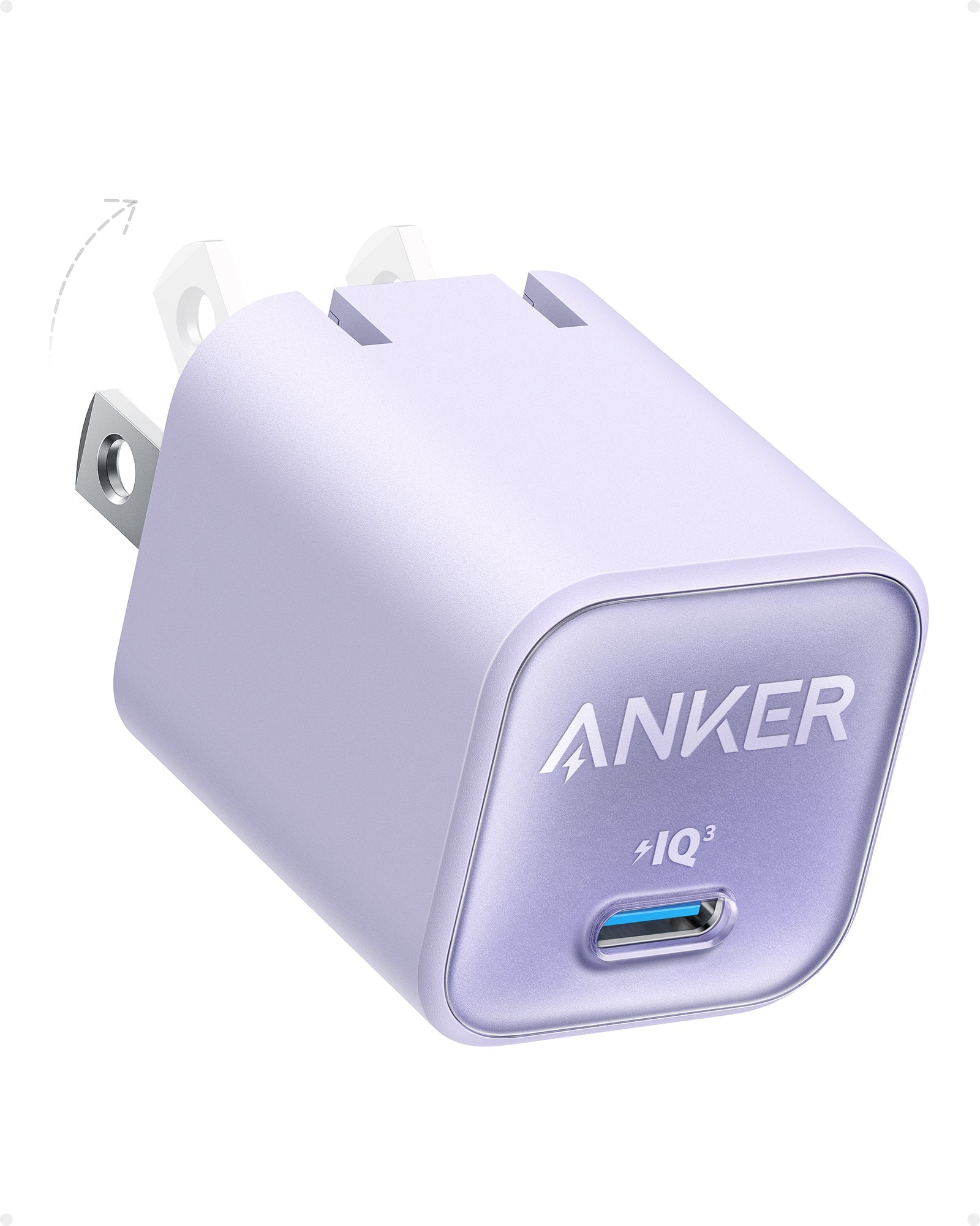 Anker 511 Charger (Nano 3, 30W) with USB-C to Lightning Cable (6ft