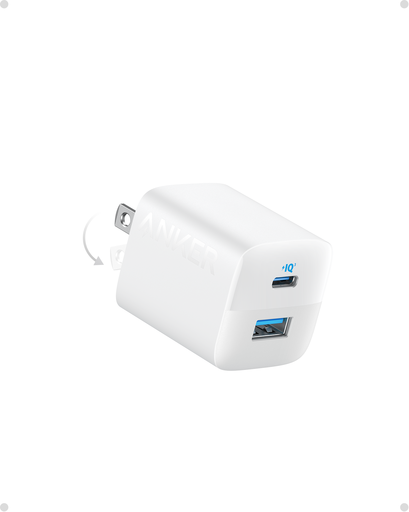 Acheter 4 chargeur USB Charge rapide 3.0 4.0 ports adaptateur