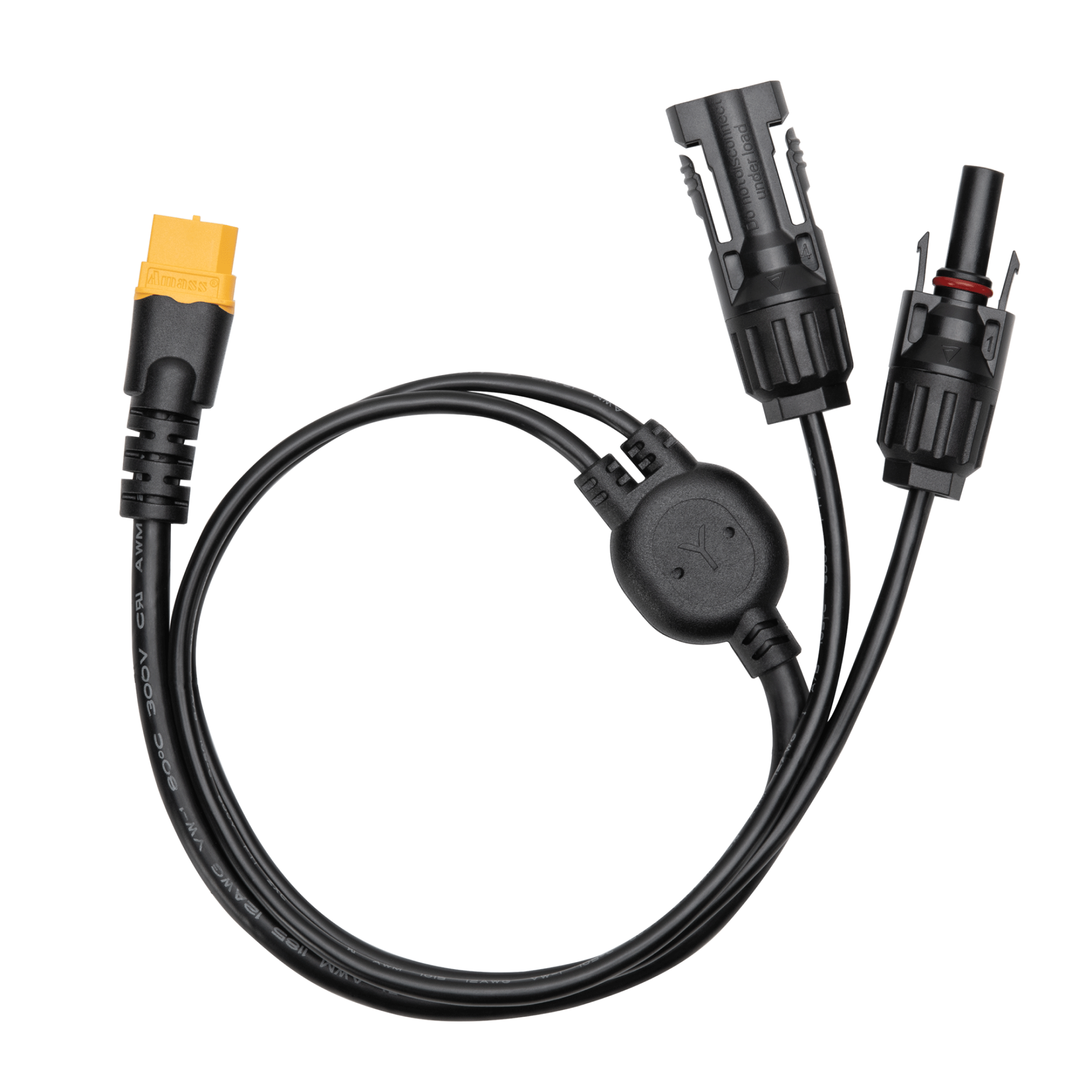 EcoFlow MC4 to XT60 Solar Charging Cable
