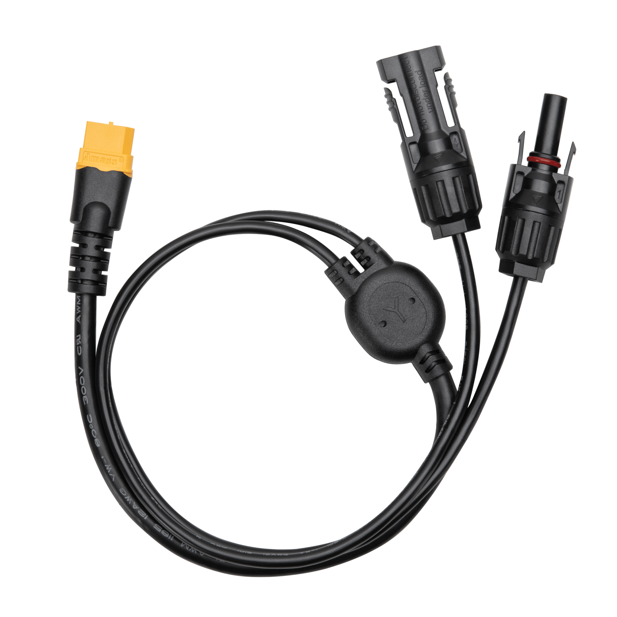 Anker SOLIX MC4-to-XT-60 Charging Cable (0.5m)