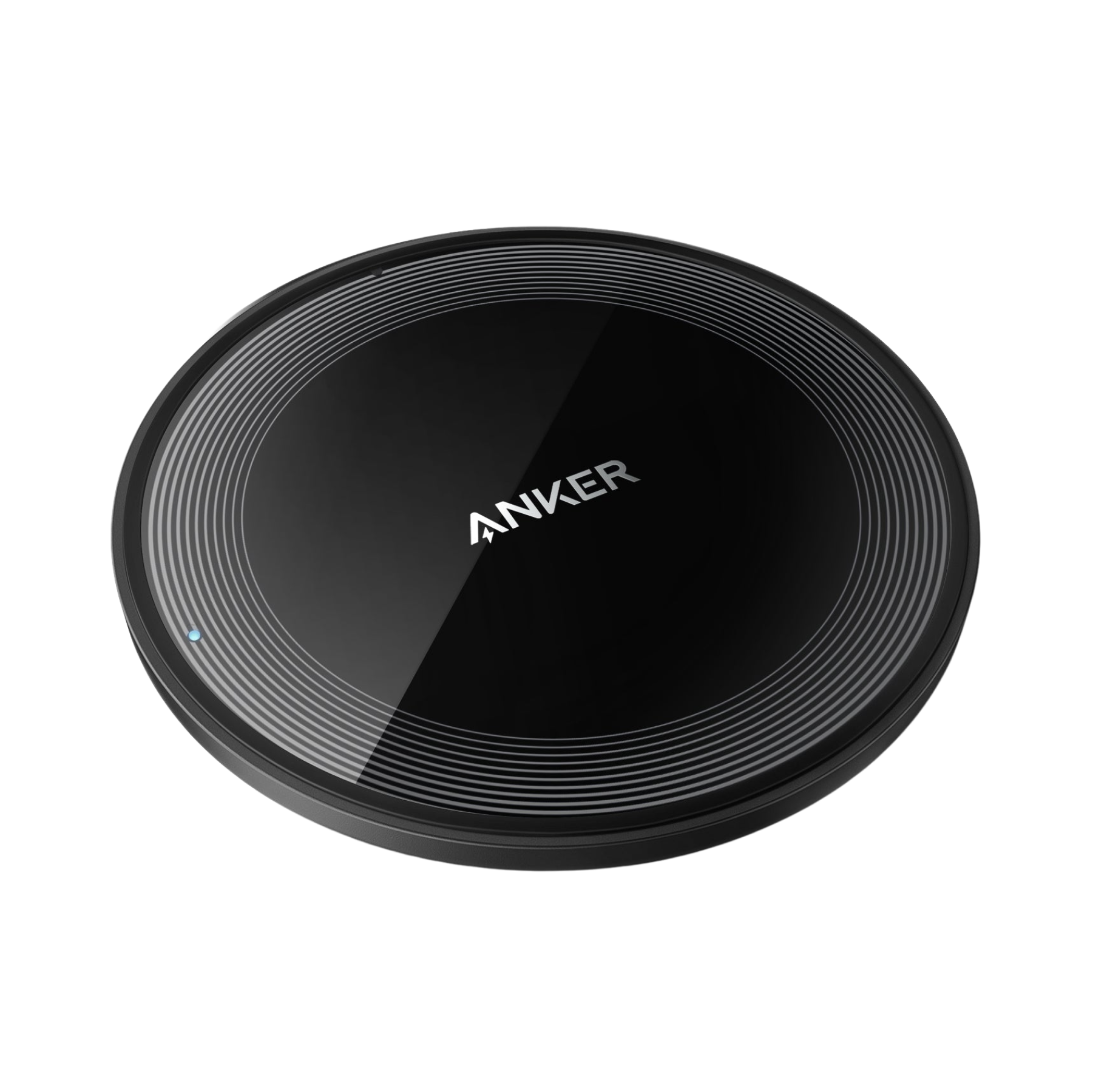 Anker Cargador inalámbrico 315 (Pad), carga rápida máxima de 10 W.  Compatible con iPhone 15/14/13 Series, Samsung S22, AirPods, Samsung Buds,  Google