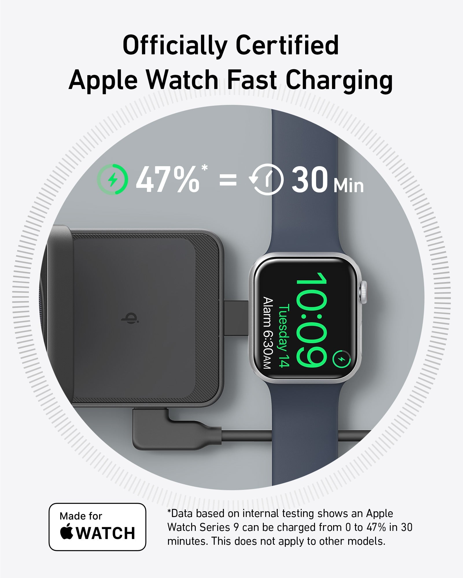 Link Wireless Charging Station For Apple Iphone Apple Watch