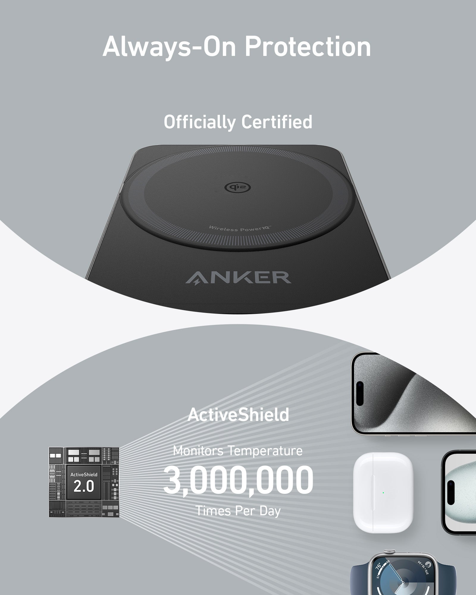 Anker 15W MagSafe charger launches with triangular design
