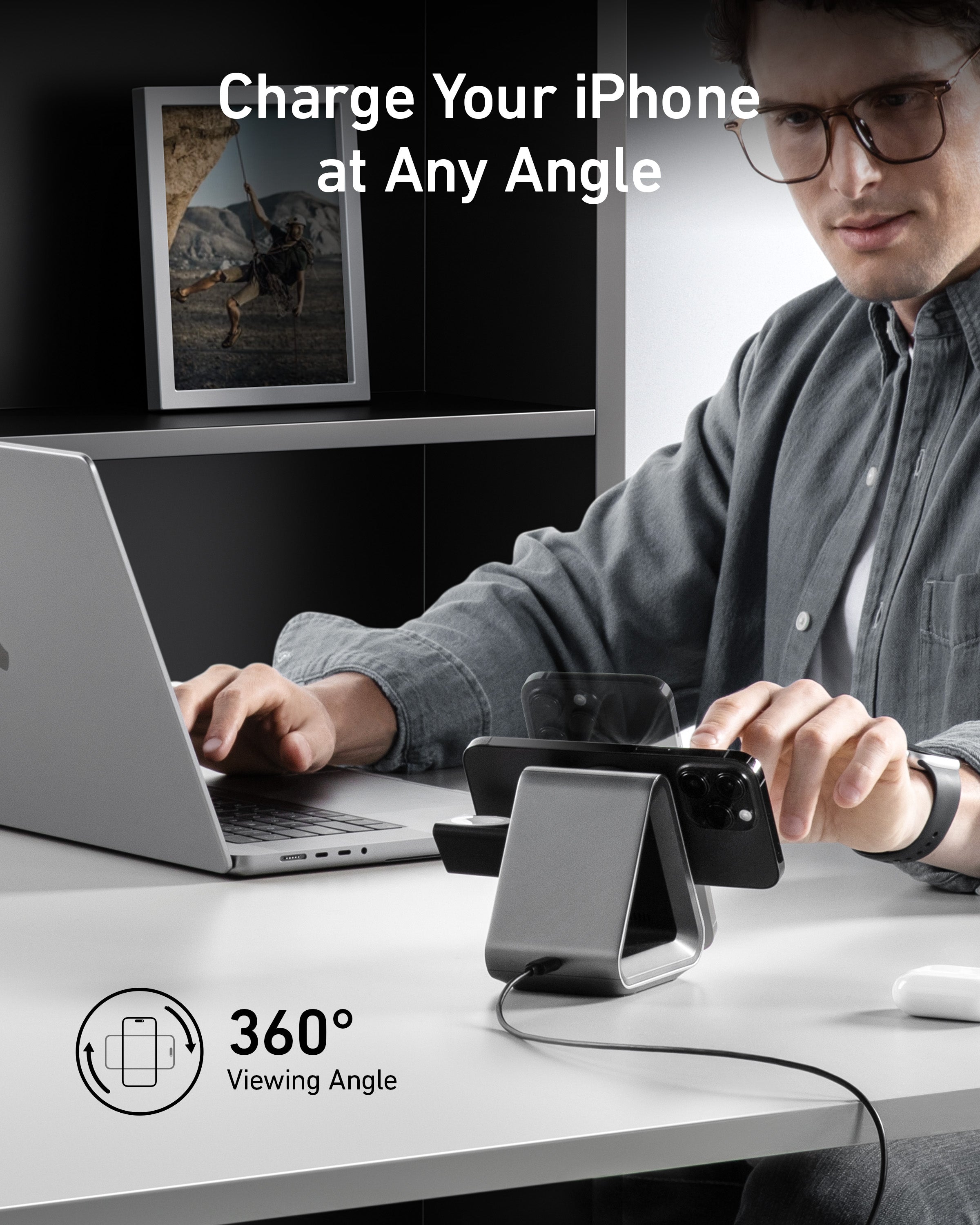 Anker 737 MagGo Charger (3-in-1 Station) has just arrived